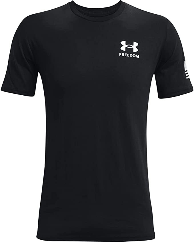 Under Armour Men's New Freedom Flag T-Shirt
